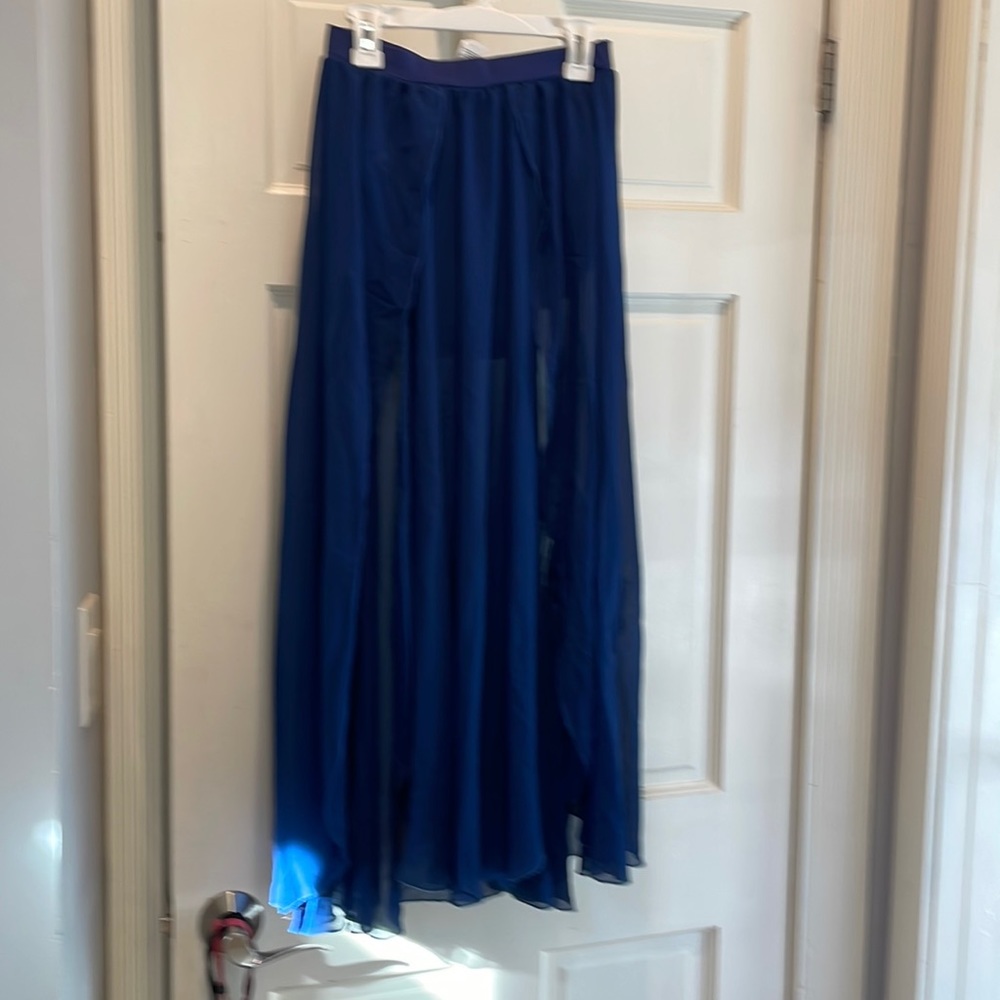 Ankle length contemporary/lyric costume adult small